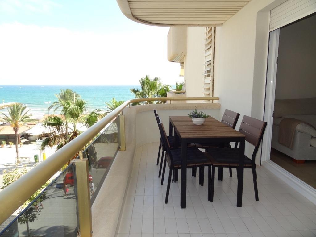 Appartement Mediterranean Apart à Sitges Extérieur photo