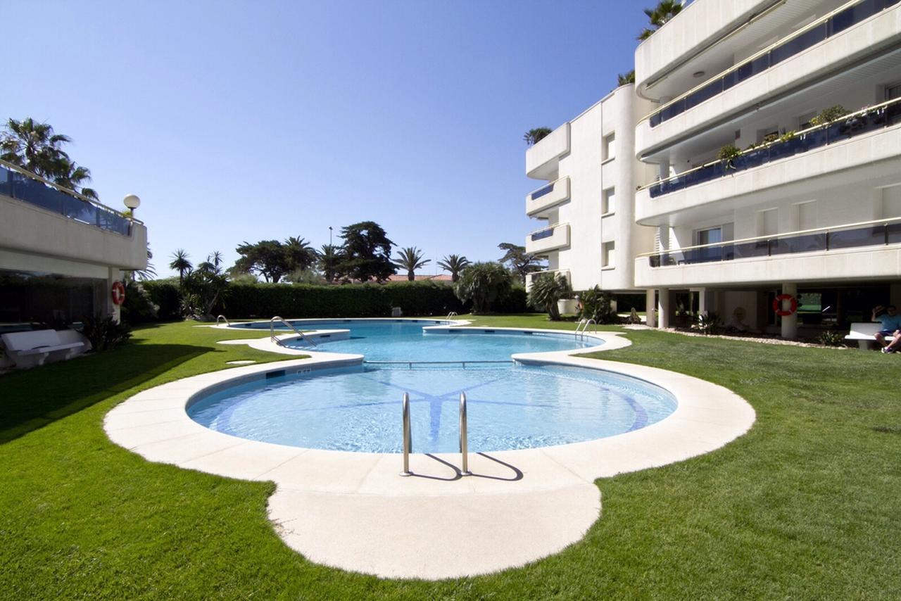 Appartement Mediterranean Apart à Sitges Extérieur photo