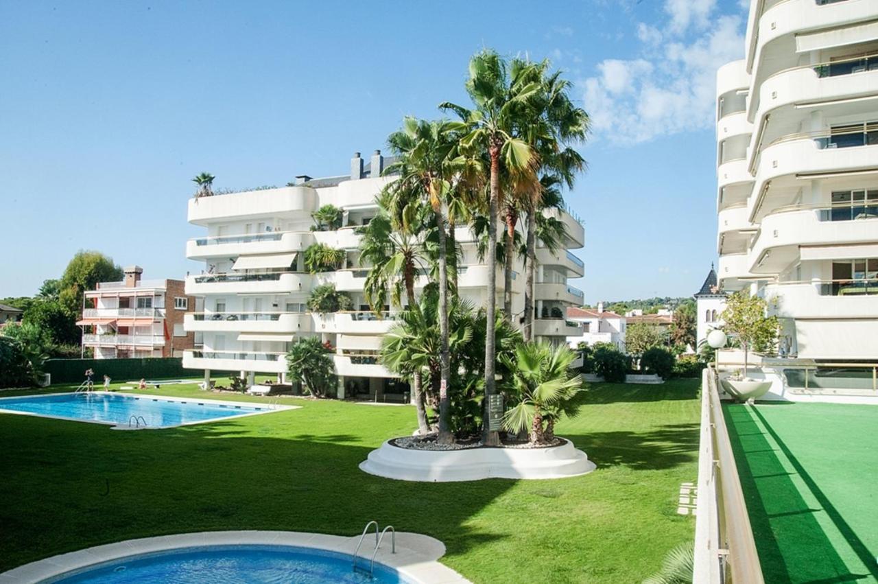 Appartement Mediterranean Apart à Sitges Extérieur photo