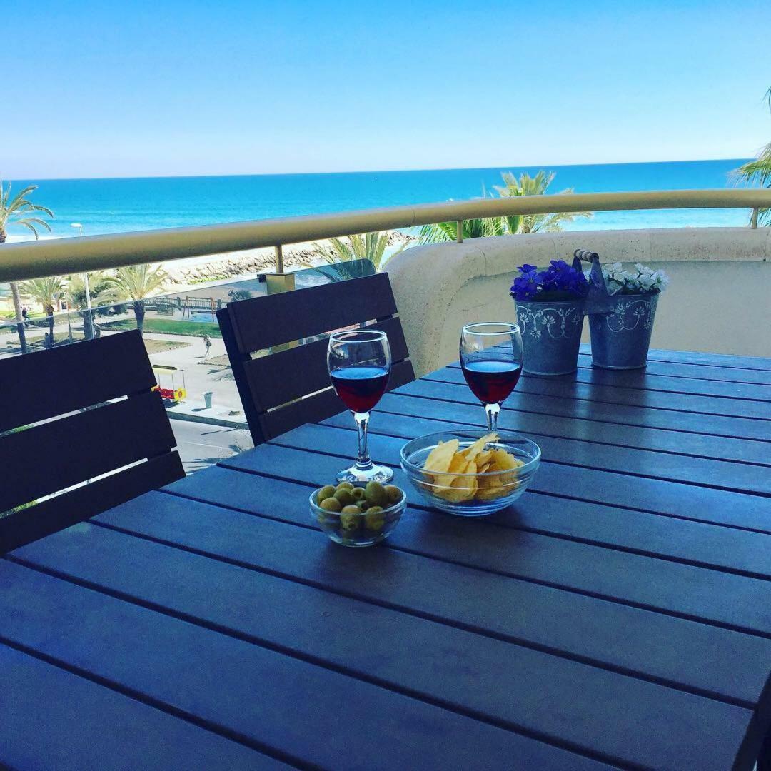 Appartement Mediterranean Apart à Sitges Extérieur photo